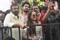 Celebrities Voting at MAA Elections 2021 Gallery